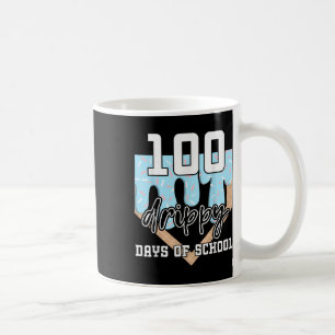 Mug 100 Jours D'Entraînement De L'École De Baseball Cr