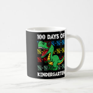 Mug 100 Jours D'Étudiants T-rex Dino
