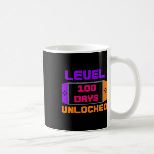 Mug 100 Jours Déverrouillés 100ème Jour De Jeux De Jou