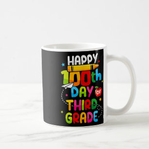 Mug 100 Jours Du 3E Joyeux 100E Jour D'Enseignants