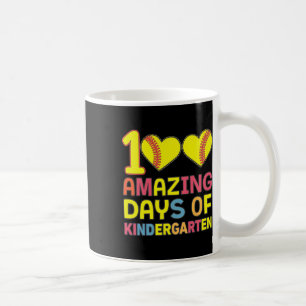 Mug 100 Jours Extraordinaires De Jardin D'Enfants Joue