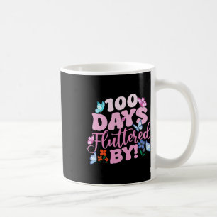 Mug 100 Jours Fluttered By 100th Day Of School Butterf
