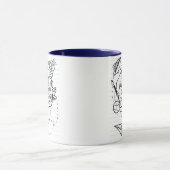 Mug 100 jours incroyables d'école (Centre)