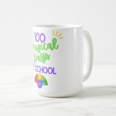 Mug 100 Jours Magiques De L'École 100 Jour De L'École (Devant droit)