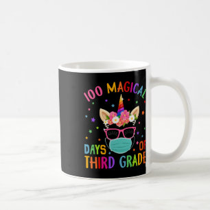Mug 100 Jours Magiques De Troisième Classe Unicorn Mas