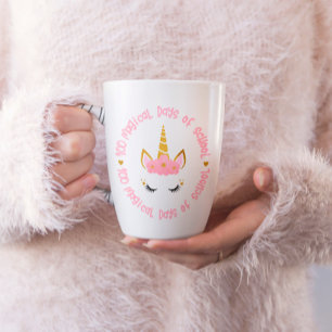 Mug 100 jours magiques d'école