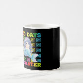 Mug 100 Jours Mermaid Smarter 100ème Jour De L'École (Devant droit)
