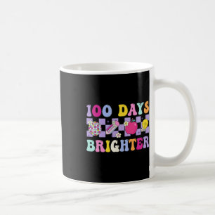 Mug 100 Jours Plus Brighter Rétro Disco 100e Jour De L