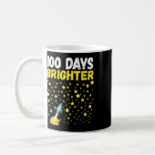 Mug 100 Jours Plus Brighton 100E Jour D'Étoiles Scolai (Gauche)