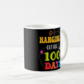 Mug 100 jours plus intelligent, 100 jours plus intelli (Devant droit)
