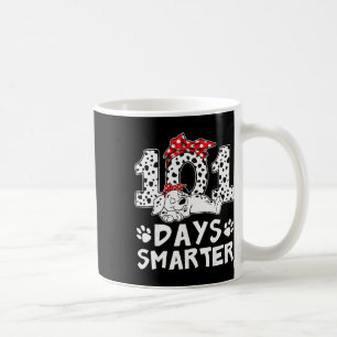 Mug 100 jours plus intelligent 101 jours d'école Chien