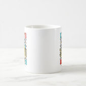 Mug 100 jours plus intelligent Bruh drôle 100 jours d' (Centre)