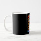 Mug 100 jours plus intelligent chignon désordonné 100e (Gauche)