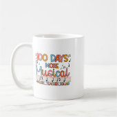 Mug 100 Jours Plus Notes Musicales 100 Jours De Mus D' (Gauche)