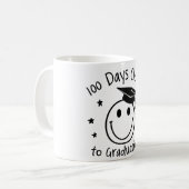 Mug 100 jours plus près (Devant gauche)
