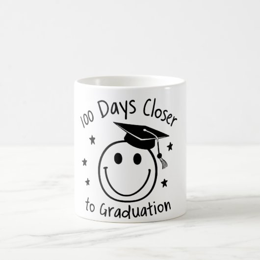 Mug 100 jours plus près (Centre)