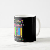 Mug 100 jours pour accepter les différences Autisme (Devant droit)