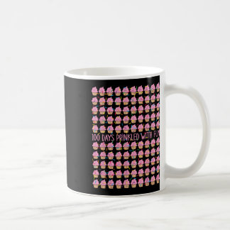Mug 100 Jours Saupoudrés De Donuts Amusants 100 Jours