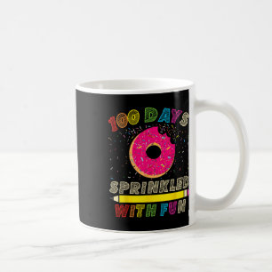 Mug 100 Jours Saupoudrés De Joyeux 100E Jour Kinder