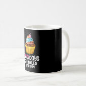 Mug 100 Jours Saupoudrés D'Un Enseignant De L'École De (Devant droit)