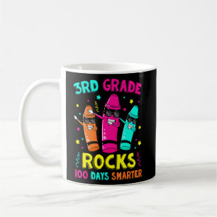 Mug 100 jours Smarter 3e année Crayons 3e année Rock 3