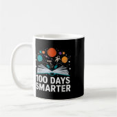 Mug 100 Jours Smarter Astronaut Space 100e Jour De (Gauche)