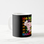 Mug 100 Jours Smarter Axolotl 100e Jour De L'École (Devant gauche)