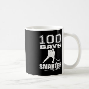 Mug 100 Jours Smarter Hockey Sports 100e Jour De L'Éco