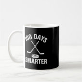 Mug 100 Jours Smarter School Hockey Sport Enseignant S (Gauche)