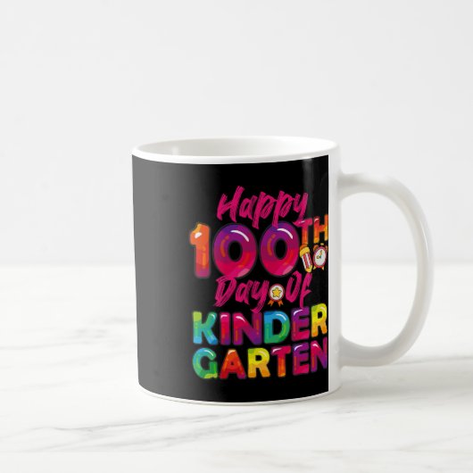 Mug 100 Jours Tous Étudiants Professeur Joyeux 100E Jo (Droite)