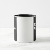 Mug 100% Nee-Gro poids 11oz (Centre)