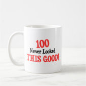 Mug 100 n'ont jamais regardé ceci bon ! (Gauche)