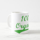 Mug 100% organique (Devant gauche)
