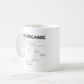 Mug 100% organique (Cycle Citrique Acide - Cycle Krebs (Devant gauche)