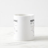 Mug 100% organique (Cycle Citrique Acide - Cycle Krebs (Centre)