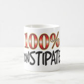 Mug 100 pour cent constipés (Centre)