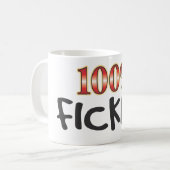 Mug 100 pour cent inconsistants (Devant gauche)