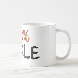 Mug 100 pour cent inconsistants