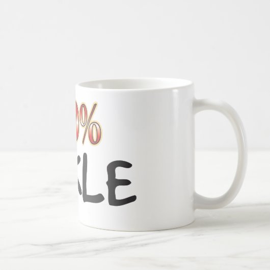 Mug 100 pour cent inconsistants (Droite)