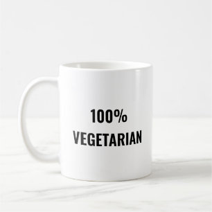 Mug 100% végétarien