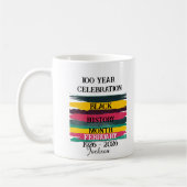 Mug 100 year celebration black history month 2026 (Gauche)