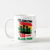 Mug 100 Years Souvenir Centennial Black History Month (Gauche)