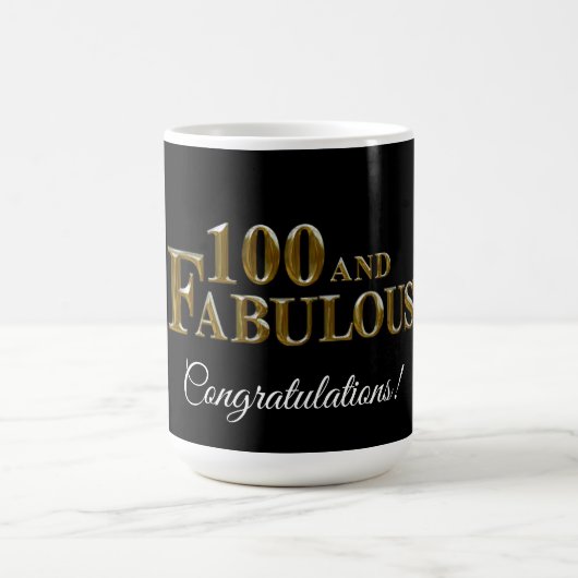 Mug 100e anniversaire  (Centre)
