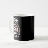 Mug 100e Jour De 4e Année École Arc-en-ciel 100 Jours  (Devant gauche)