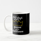 Mug 100e jour de conception scolaire pour les enseigna (Gauche)