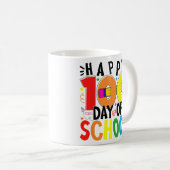 Mug 100e Jour De L'École 100 Jours De L'Enseignant Stu (Devant droit)