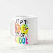 Mug 100e Jour De L'École 100 Jours De L'Enseignant Stu (Devant gauche)