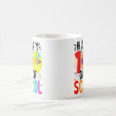 Mug 100e Jour De L'École 100 Jours De L'Enseignant Stu (Centre)
