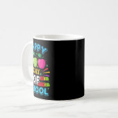 Mug 100e Jour De L'École 100 Jours De L'Enseignant Stu (Devant gauche)
