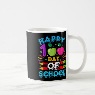 Mug 100e Jour De L'École 100 Jours De L'Enseignant Stu